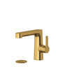 Single hole lavatory faucet