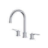 Armstrong Widespread Lavatory Faucet With C-Spout