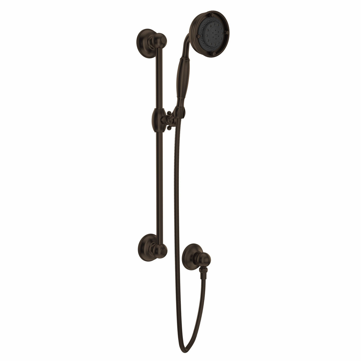 Handshower Set With 22" Slide Bar And 3-function Handshower 1311