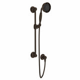 Handshower Set With 22" Slide Bar And 3-function Handshower 1311