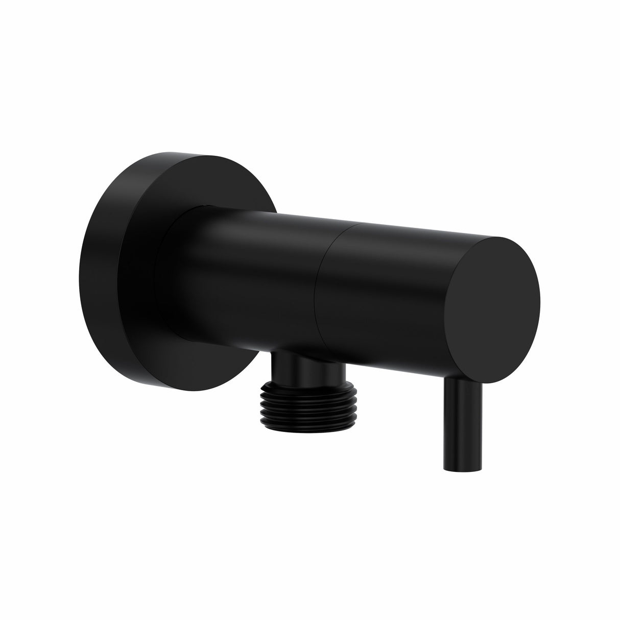 Handshower Outlet With Integrated Volume Control 0327wo