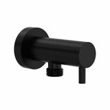 Handshower Outlet With Integrated Volume Control 0327wo