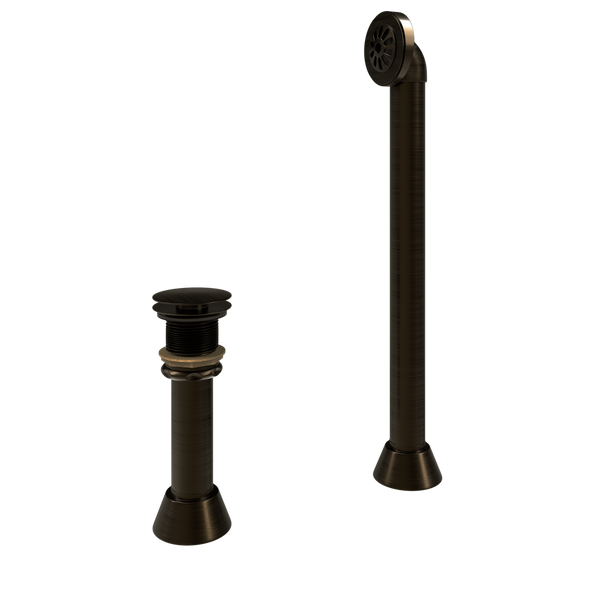 Direct Drain Waste & Overflow - Push Pop-Up 2224