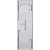 BEXLEY 22" W x 68" H x 1.3" D