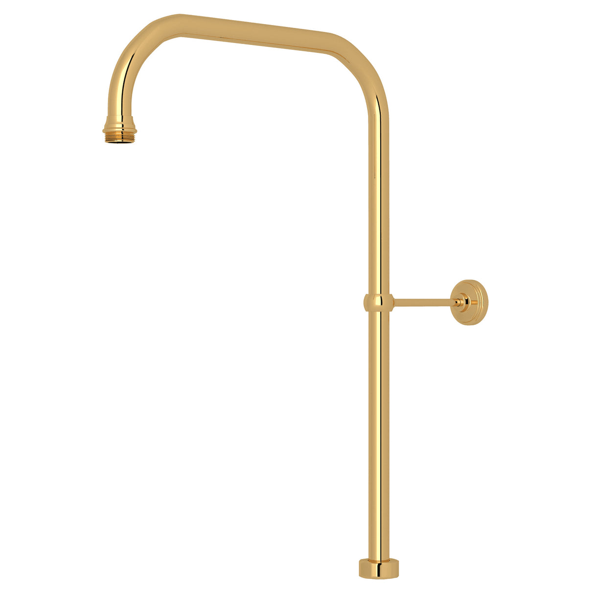 40 inch X 15 inch Rigid Riser Shower Outlet