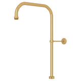40 inch X 15 inch Rigid Riser Shower Outlet