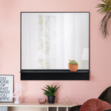 OTAVI 35" W x 35" H x 5.75" D