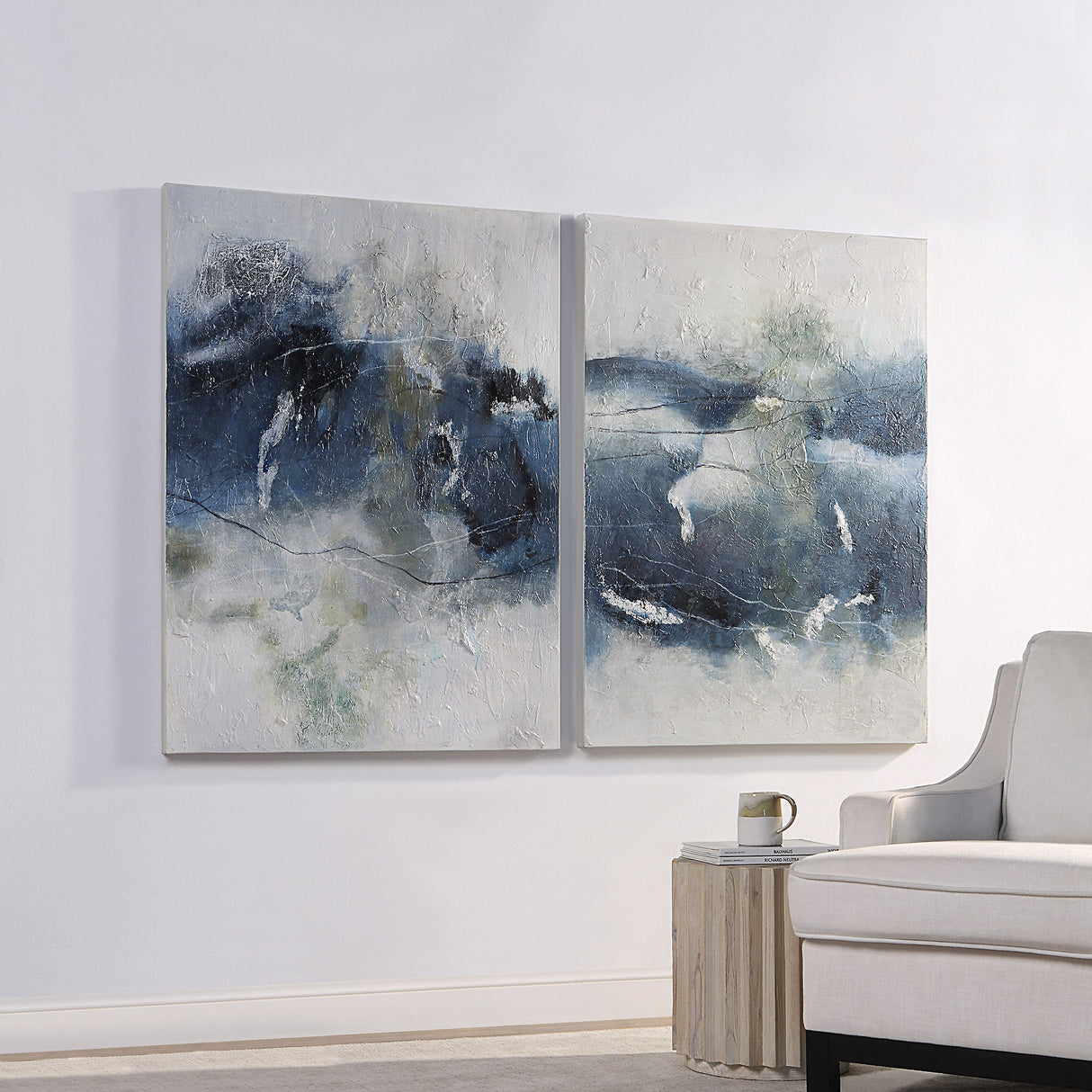 ADHARA 36" W x 48" H x 1.5" D