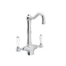 Acqui® Two Handle Bar/food Prep Kitchen Faucet A1680lp-2