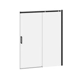 VIVIO Alcove Sliding Shower Door 2 Panels 60 inchesx75 inches Clear Duraclean Glass