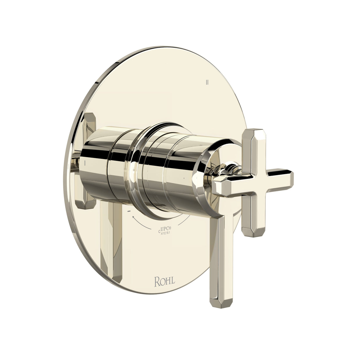 Apothecary™ 3-way Type T/P (thermostatic/pressure balance) coaxial patented trim