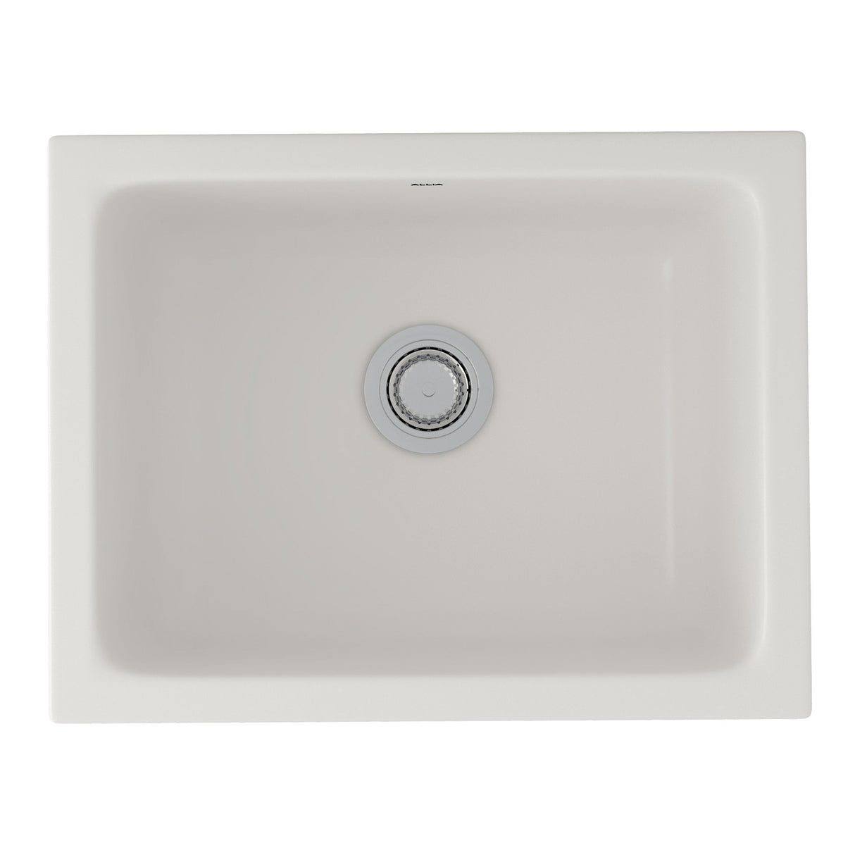 Allia™ 24" Fireclay Single Bowl Undermount Kitchen Or Laundry Sink