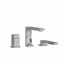 2-way 3-piece Type T (Thermostatic) Coaxial Deck-mount Tub Filler With Hand Shower