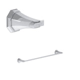 Deco 18 inch Towel Bar