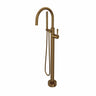 Graceline® Single Hole Floor-mount Tub Filler Trim
