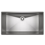 Forze™ 33" Single Bowl Stainless Steel Kitchen Sink