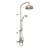 Georgian Era 3/4 inch Exposed Wall-mount Thermostatic Shower System