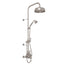 Georgian Era 3/4" Exposed Wall Mount Thermostatic Shower System