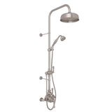 Georgian Era 3/4" Exposed Wall Mount Thermostatic Shower System