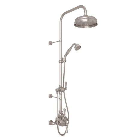 Georgian Era 3/4" Exposed Wall Mount Thermostatic Shower System