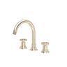 Campo™ Widespread Lavatory Faucet With C-Spout