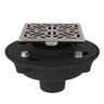 Cast Iron 2" No Hub Drain Kit With 3144 Mosaic Decorative Cover Sdci2-3144
