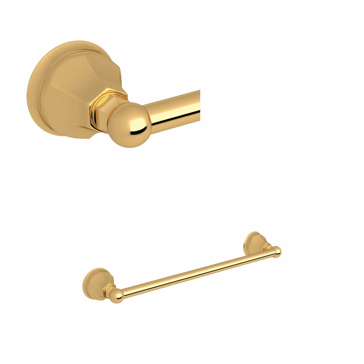 Palladian® Double Robe Hook