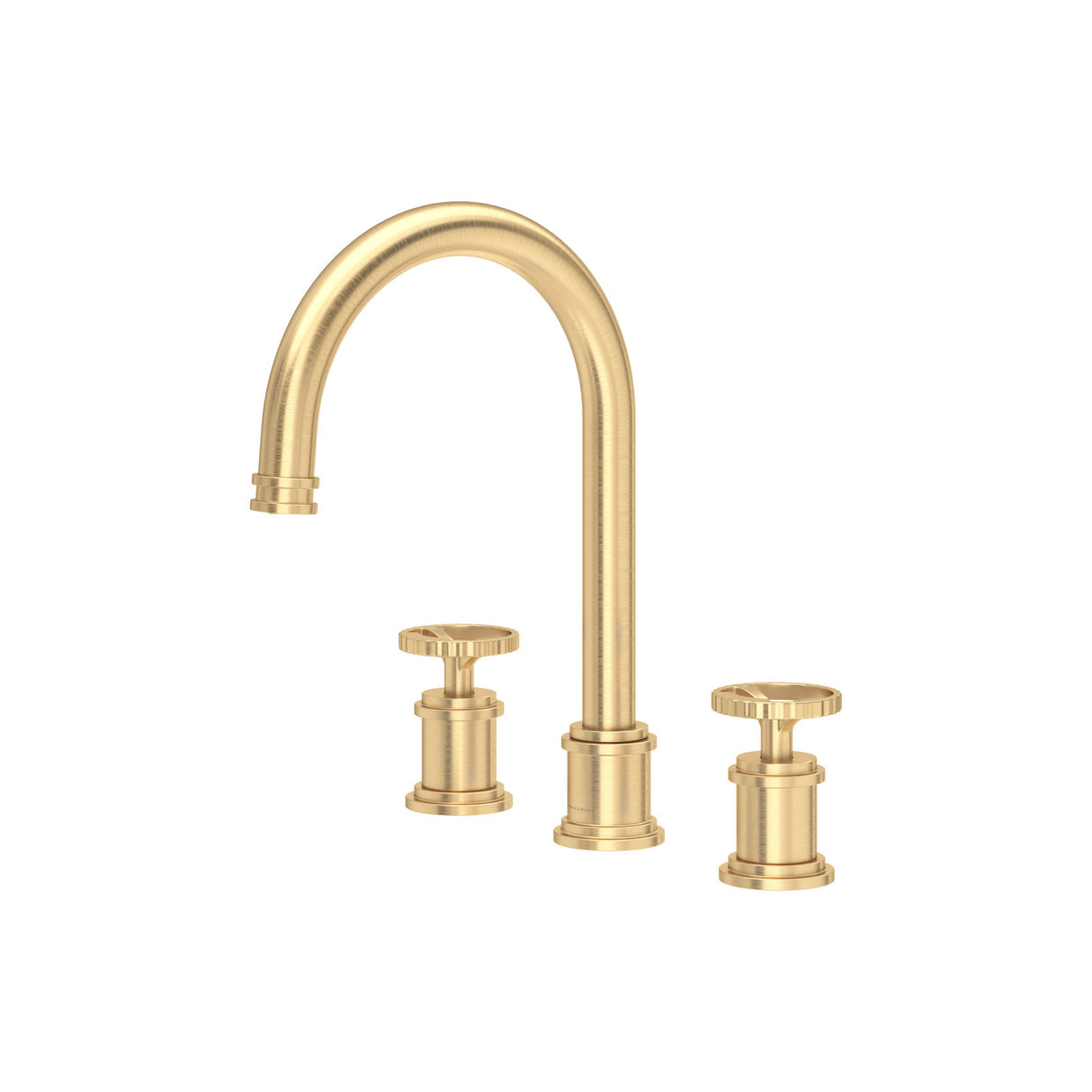Armstrong Widespread Lavatory Faucet With C-Spout