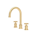 Armstrong Widespread Lavatory Faucet With C-Spout