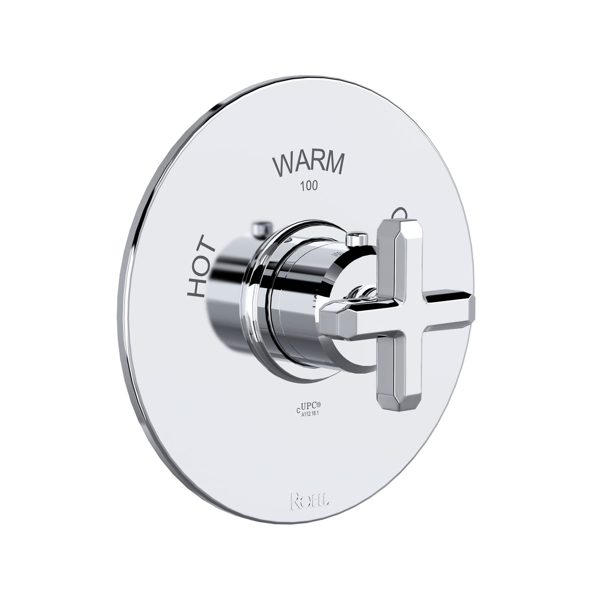 Apothecary™ 3/4" Thermostatic Trim without Volume Control