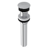 Push Drain Without Overflow 5445