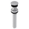 Push Drain Without Overflow 5445