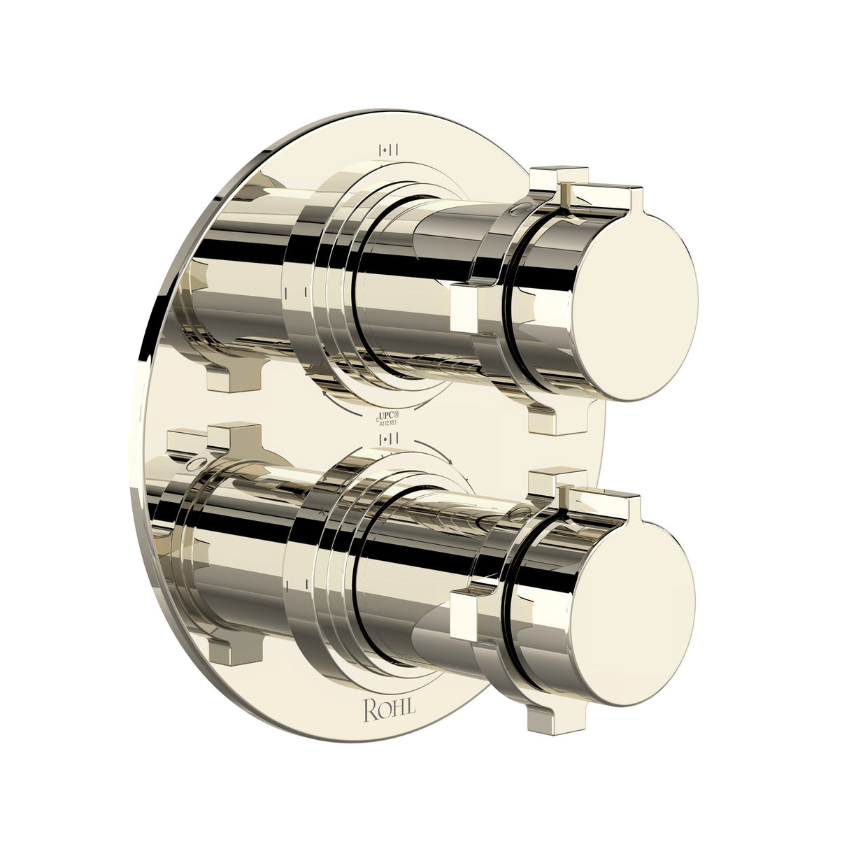 Lombardia™ 4-way Type T/P (thermostatic/pressure balance) Lombardia™ 3/4" coaxial patented trim