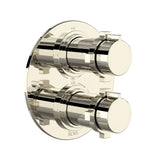 Lombardia™ 4-way Type T/P (thermostatic/pressure balance) Lombardia™ 3/4" coaxial patented trim