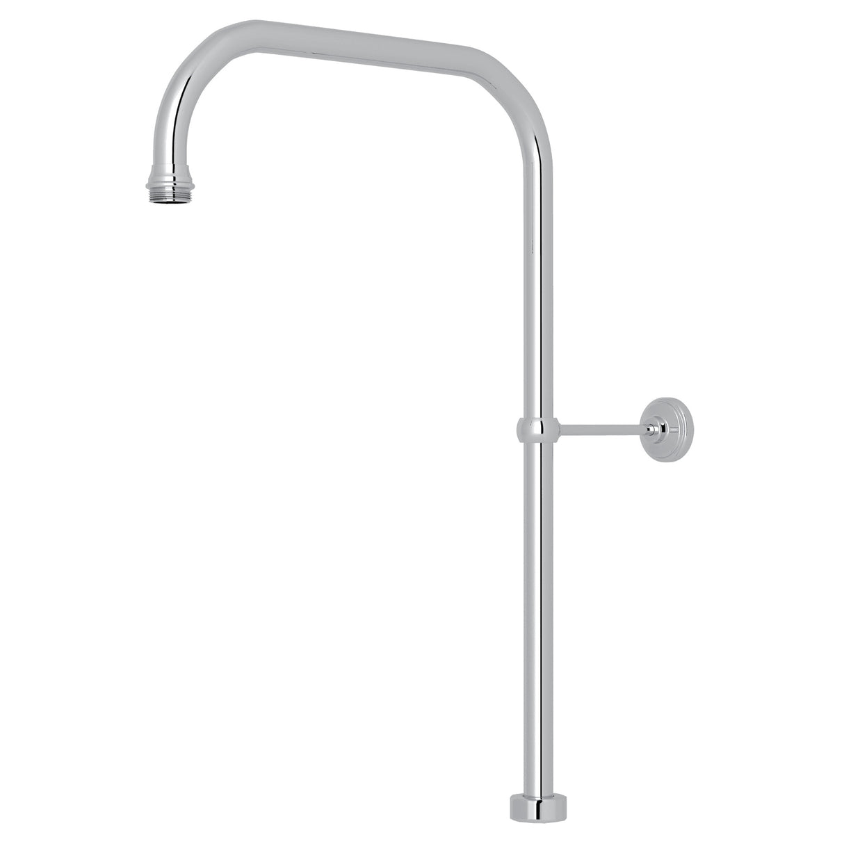 40 inch X 15 inch Rigid Riser Shower Outlet