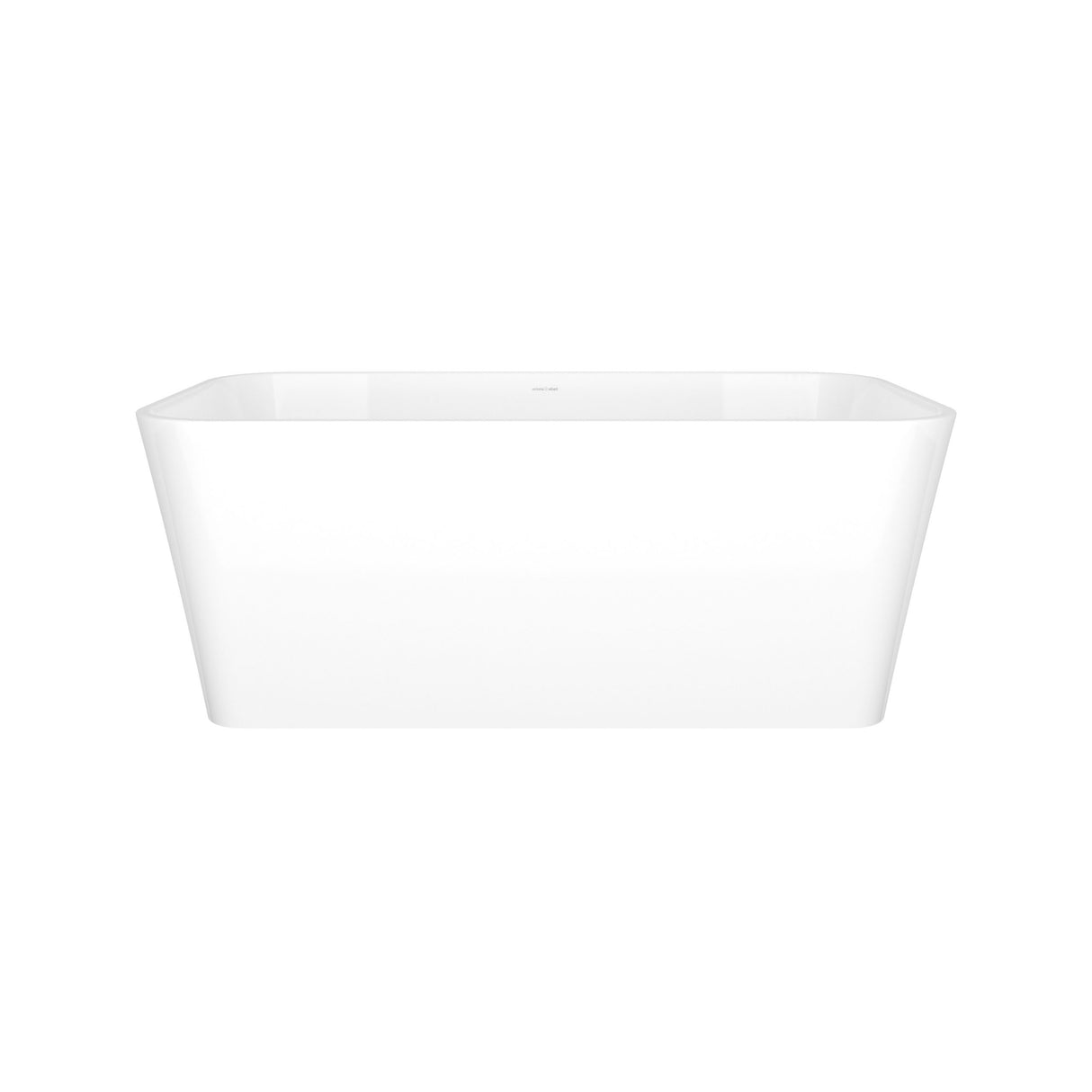 Edge 59" x 32" Freestanding Bathtub With Void