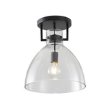 Semi Flush Mount LC02FM14BLK
