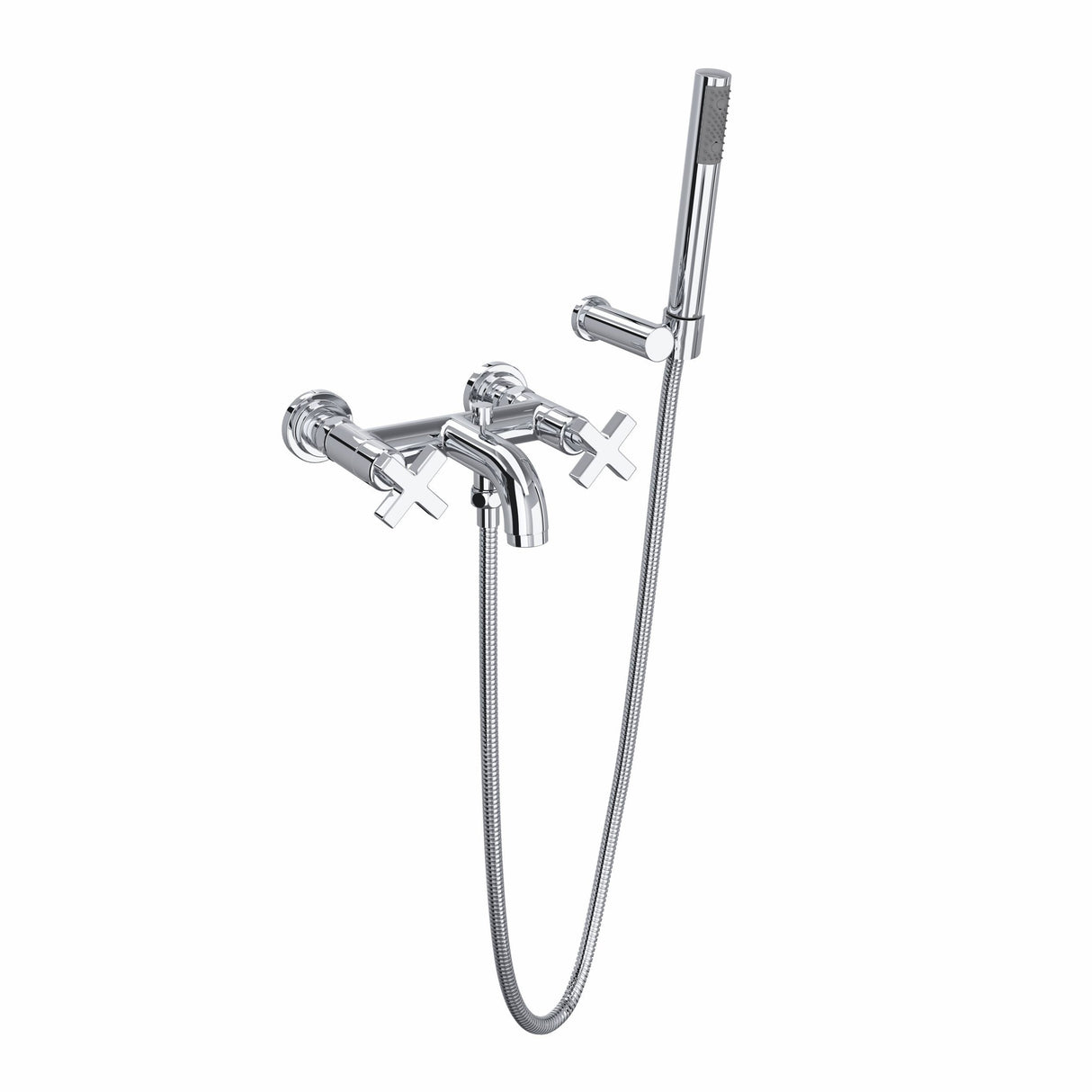 Lombardia? Exposed Wall Mount Tub Filler A2202xm