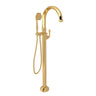Palladian® Single Hole Floor-mount Tub Filler Trim