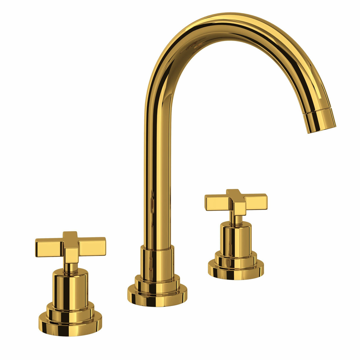 Lombardia? Widespread Lavatory Faucet With C-Spout A2208XM-2