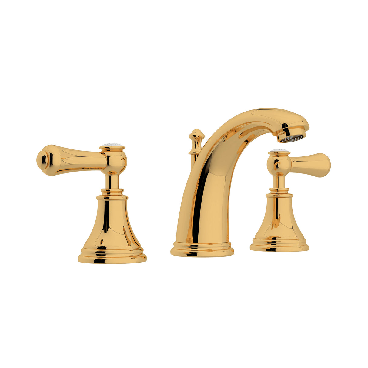 Georgian Era Widespread Lavatory Faucet