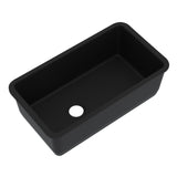 Allia™ 34" Fireclay Single Bowl Undermount Kitchen Sink