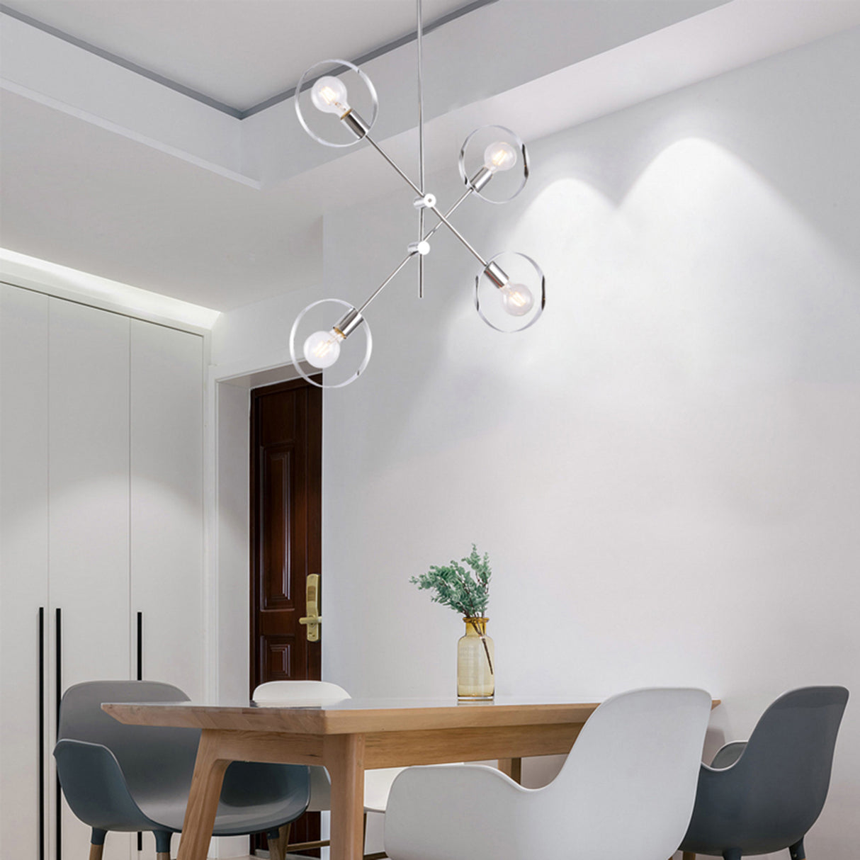 Chandelier TR69C24CH