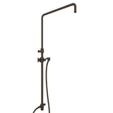 Riser With Diverter, Hose And Sliding Handshower Holder 1560