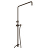 Riser With Diverter, Hose And Sliding Handshower Holder 1560