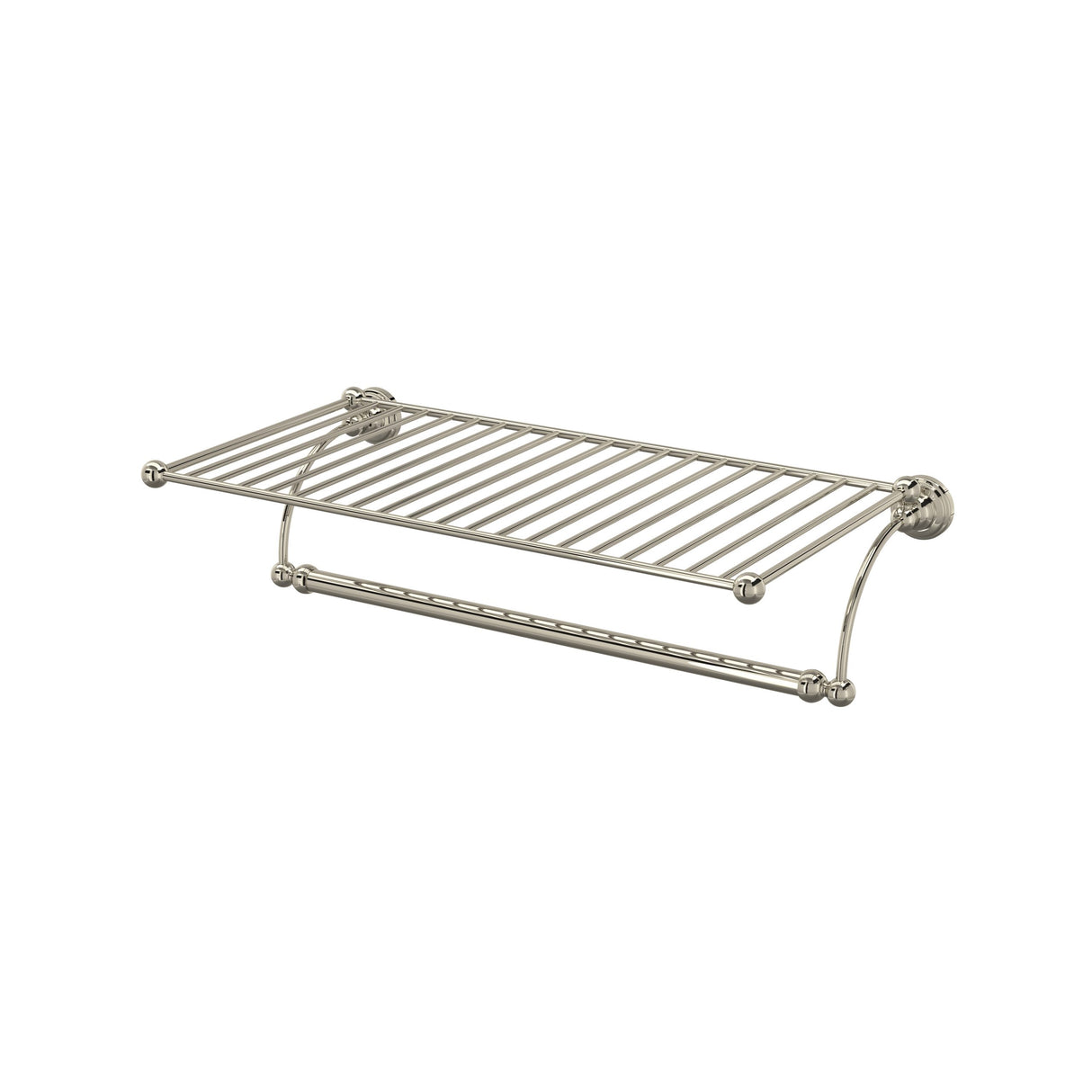 Edwardian Wall-mount Towel Shelf