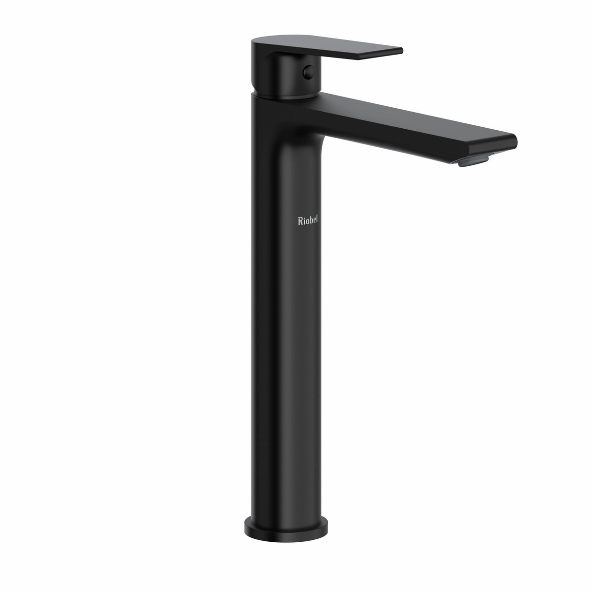 Single hole lavatory faucet