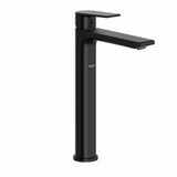 Single hole lavatory faucet