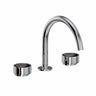Eclissi? Widespread Lavatory Faucet With C-spout Ec08d3iw