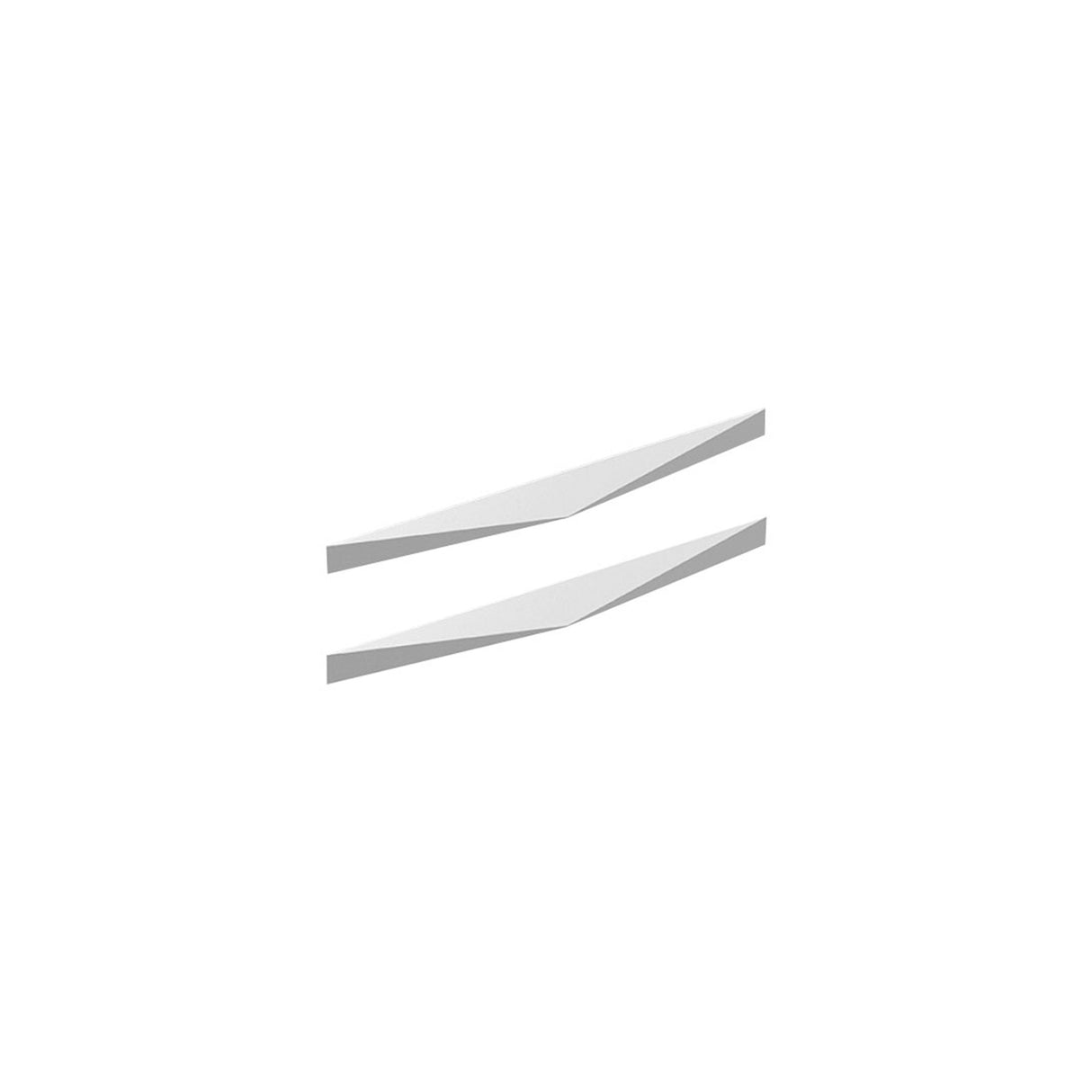 Handle Brushed Nickel Pair